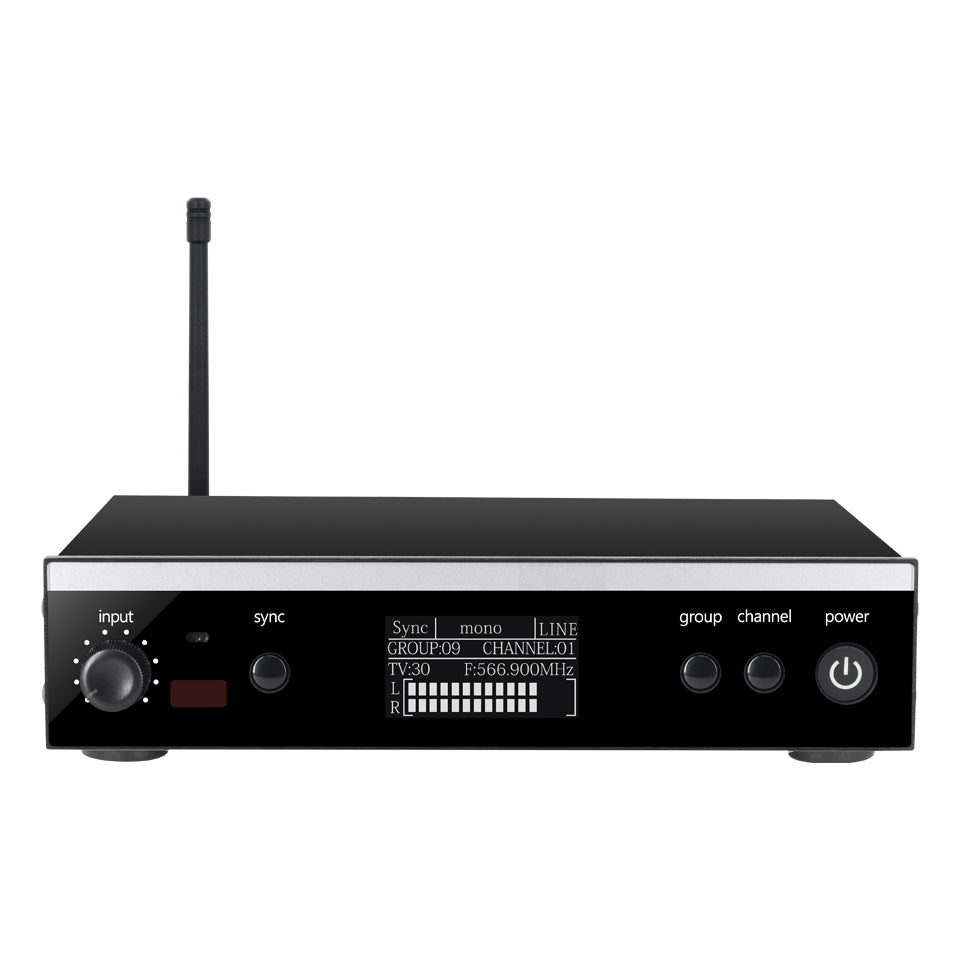 ERZHEN Wireless In-Ear Monitor System Headphone Monitoring #LKM300