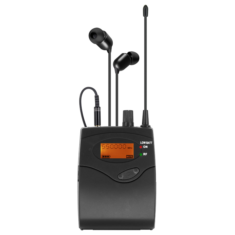 ERZHEN Wireless In-Ear Monitor System Headphone Monitoring #IEMG4