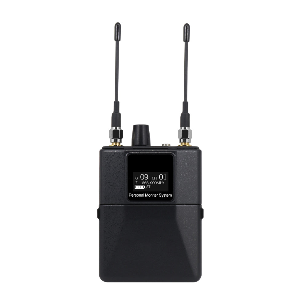 ERZHEN Wireless In-Ear Monitor System Headphone Monitoring #LKM300
