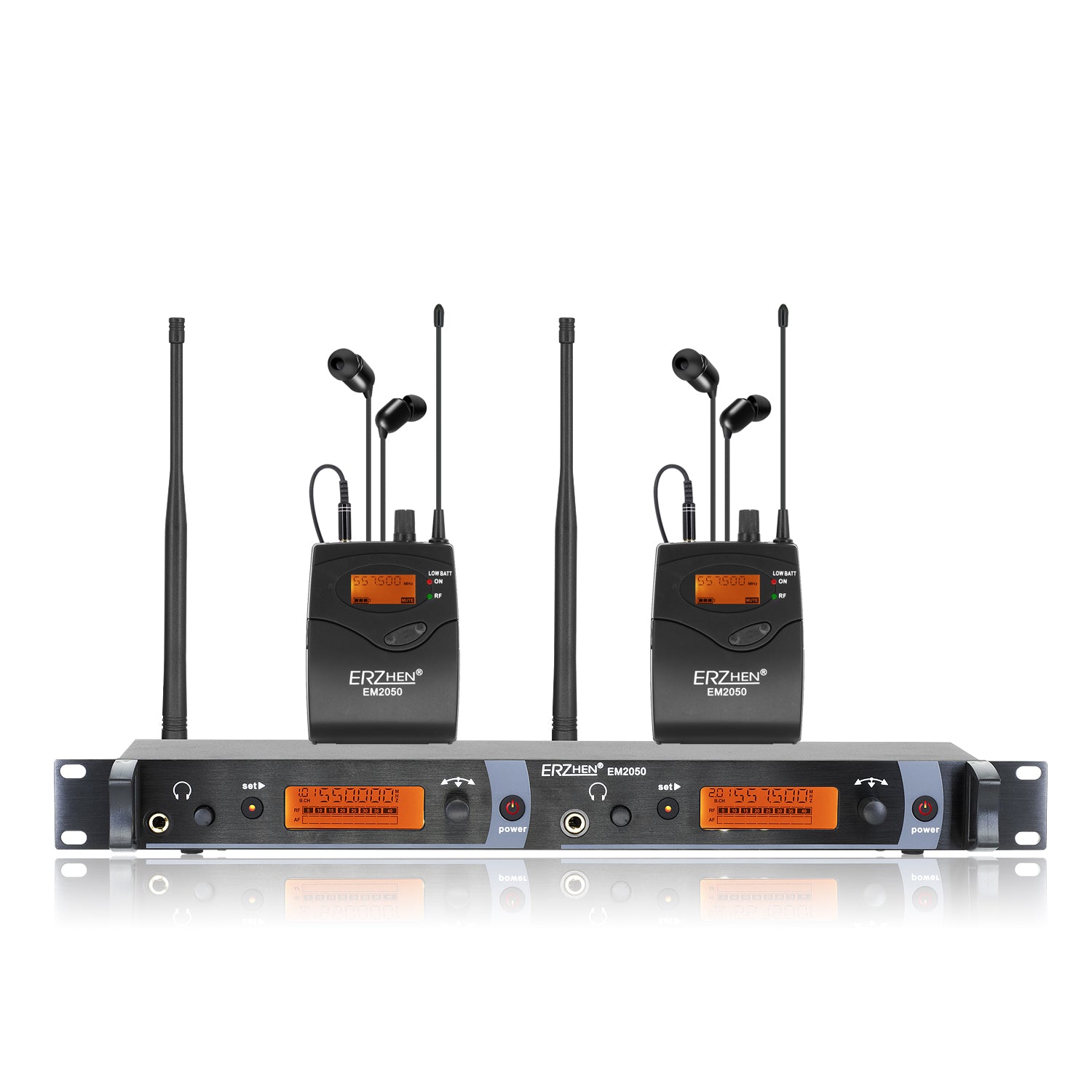 ERZHEN Wireless In-Ear Monitor System Multi Transmitter #EM2050