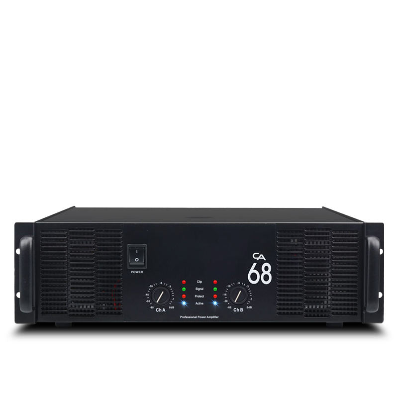 ERZHEN Amplifier Circuit Switch Class 2-Channel Professional Audio Power Amplifier #W5000