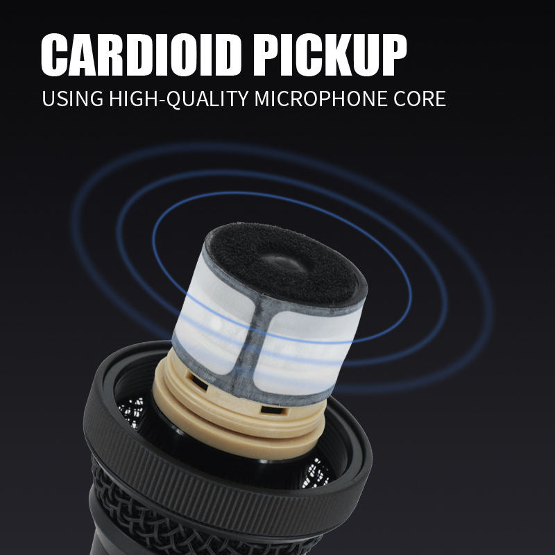 ERZHEN Microphone Professional Wired Supercardioid Dynamic Handheld Microphone #T152