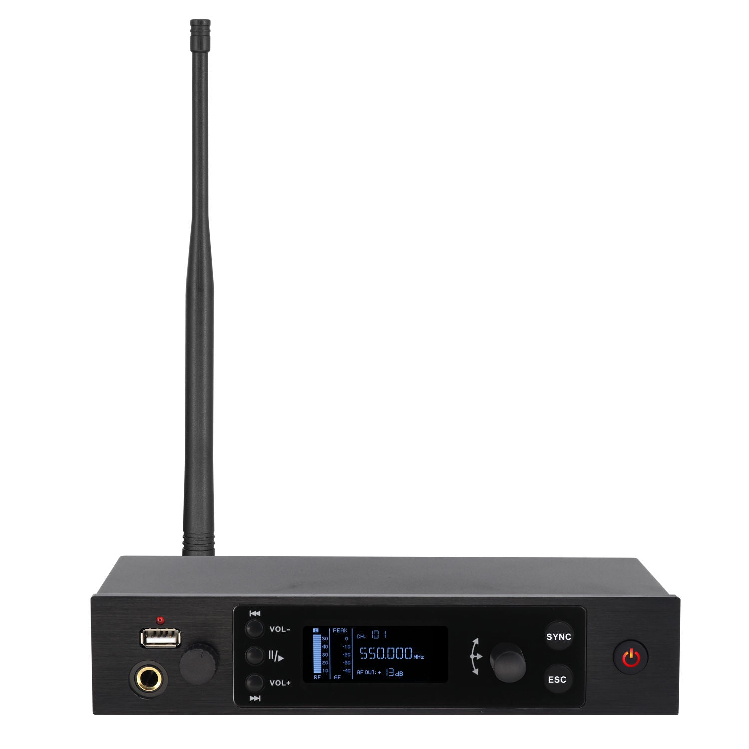 ERZHEN Wireless In-Ear Monitor System Headphone Monitoring #IEMG5-B