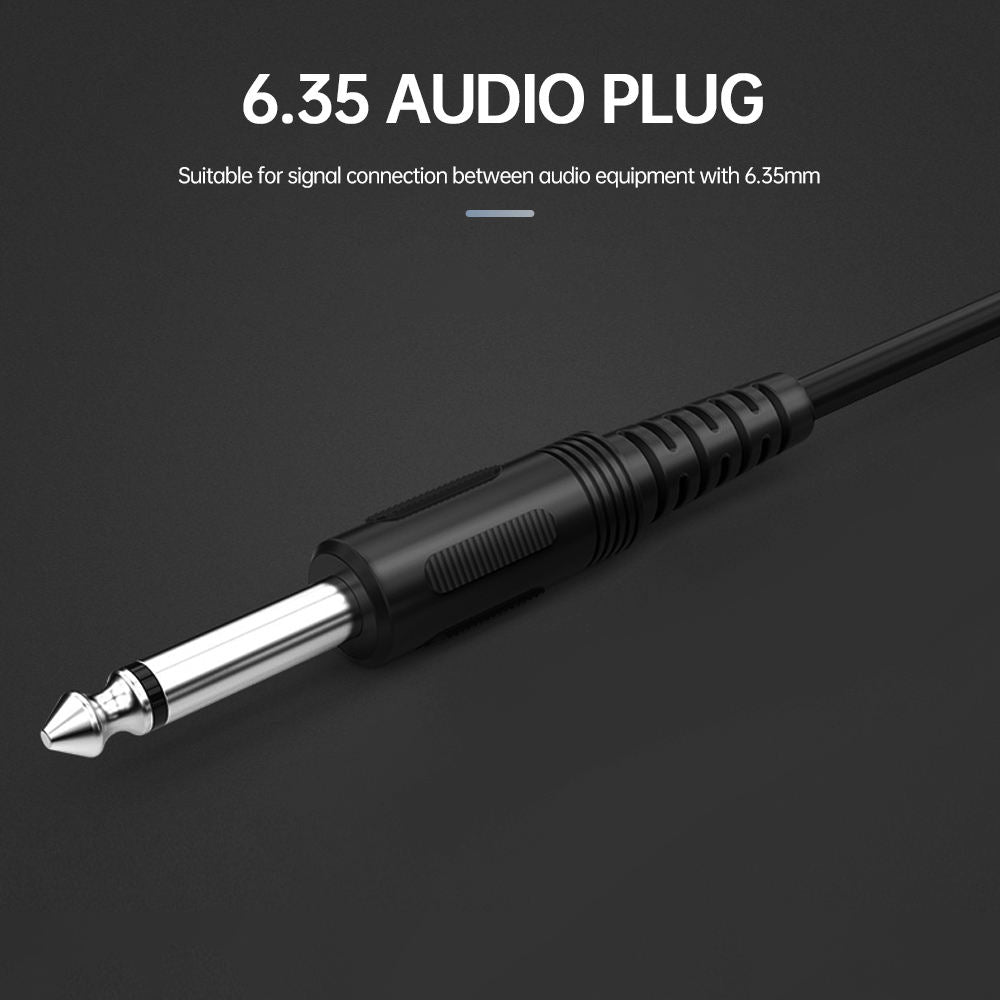 ERZHEN Wired Microphone Headset Lavalier Condenser Microphone #701