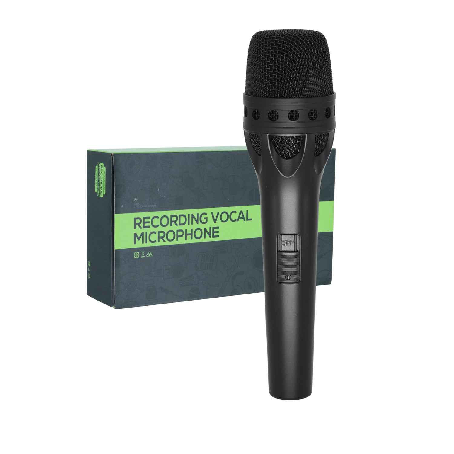 ERZHEN Dynamic Microphone For Dynamic Stage Performance Wired Microphone For Recording #PG71