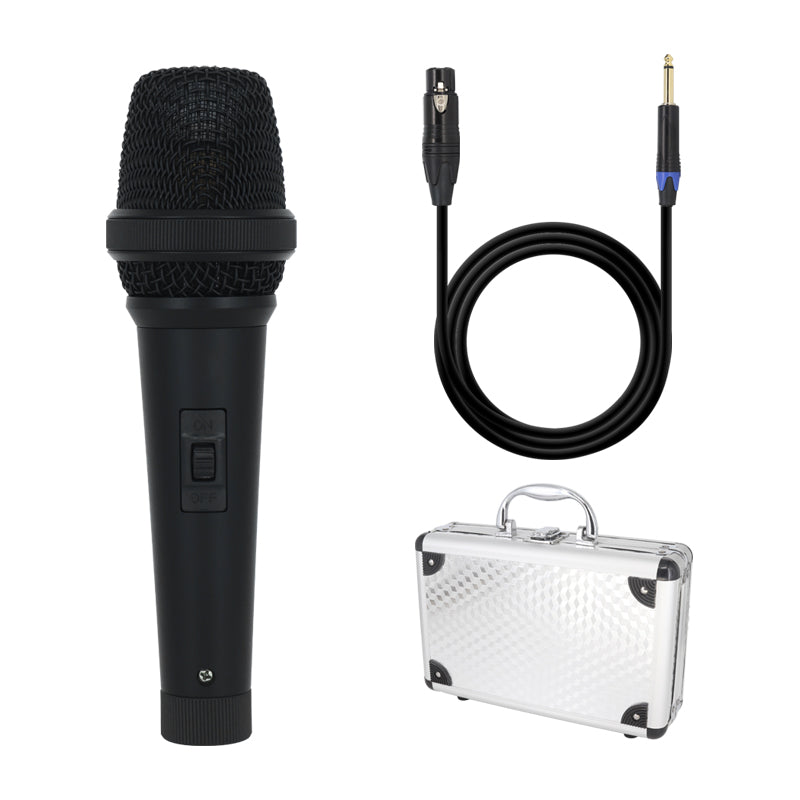 ERZHEN Microphone Professional Wired Supercardioid Dynamic Handheld Microphone #T152