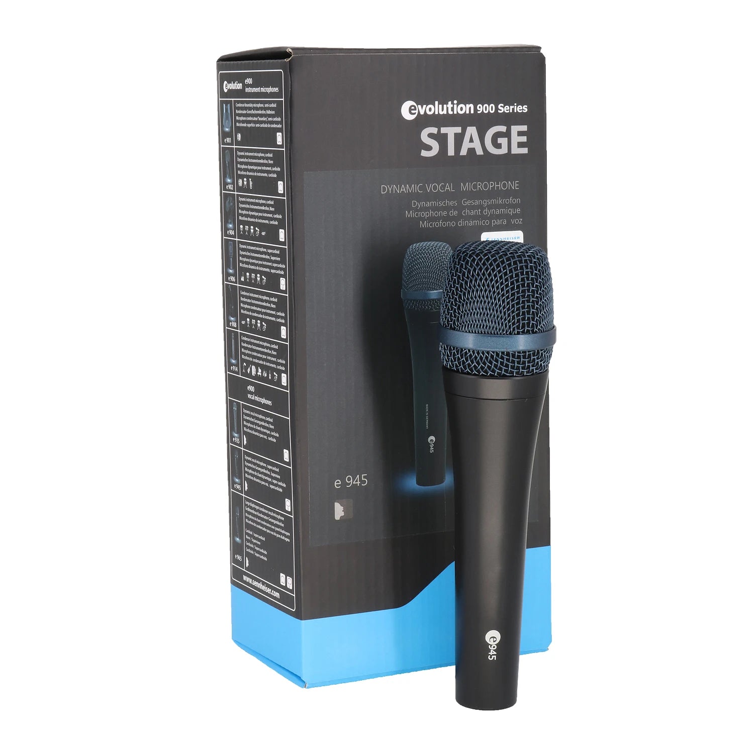 ERZHEN Dynamic Vocal Wired Microphone #E945