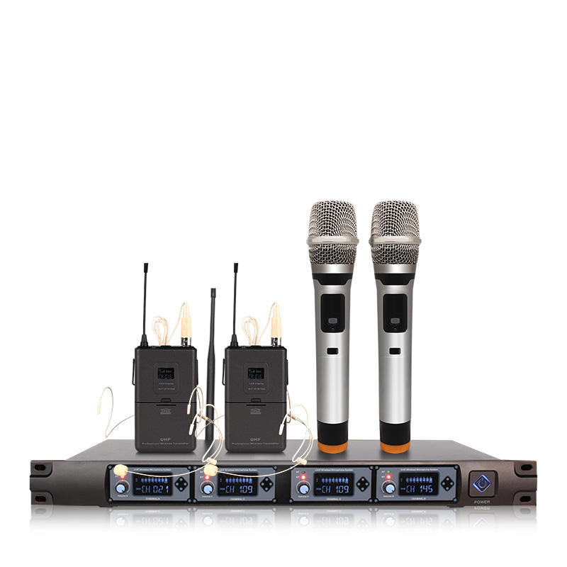 ERZHEN Wireless Microphones | Cordless Microphone | UHF Microphones