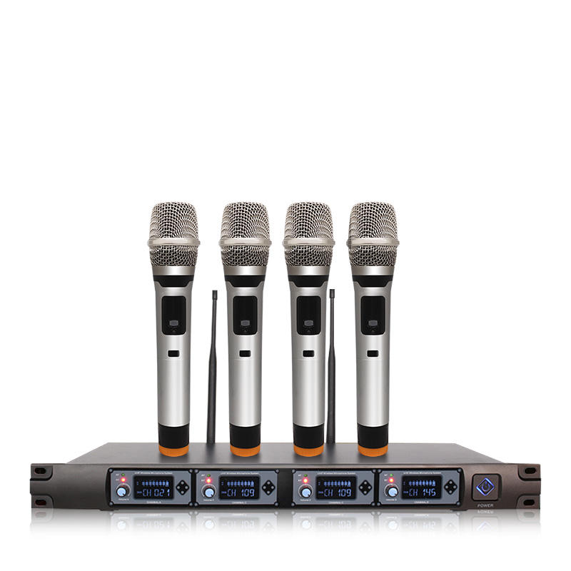 ERZHEN Wireless Microphones | Cordless Microphone | UHF Microphones