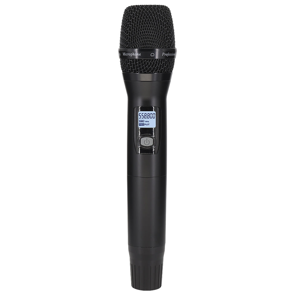 ERZHEN 4-Channel | Wireless Microphone | UHF Wireless Microphone #RT478