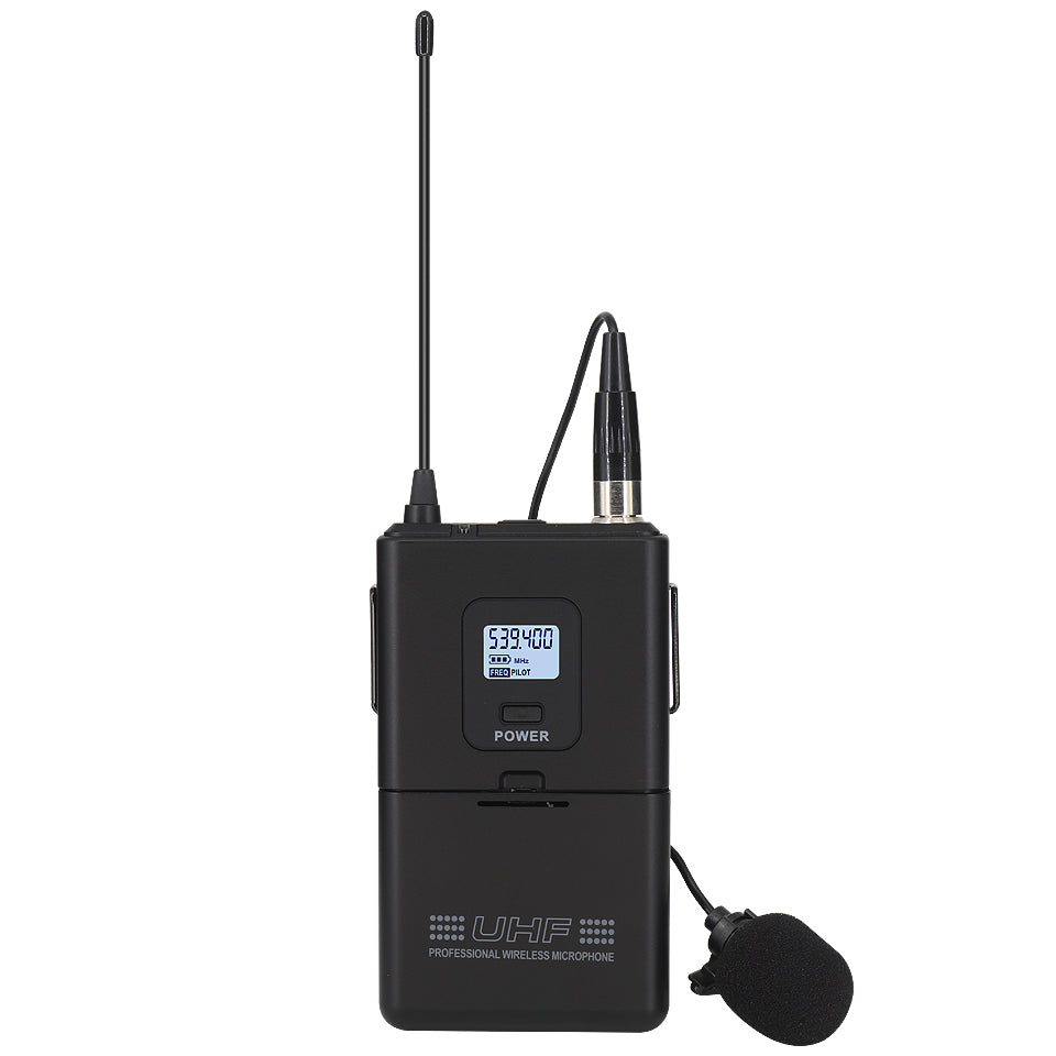 ERZHEN 4-Channel | Wireless Microphone | UHF Wireless Microphone #RT478