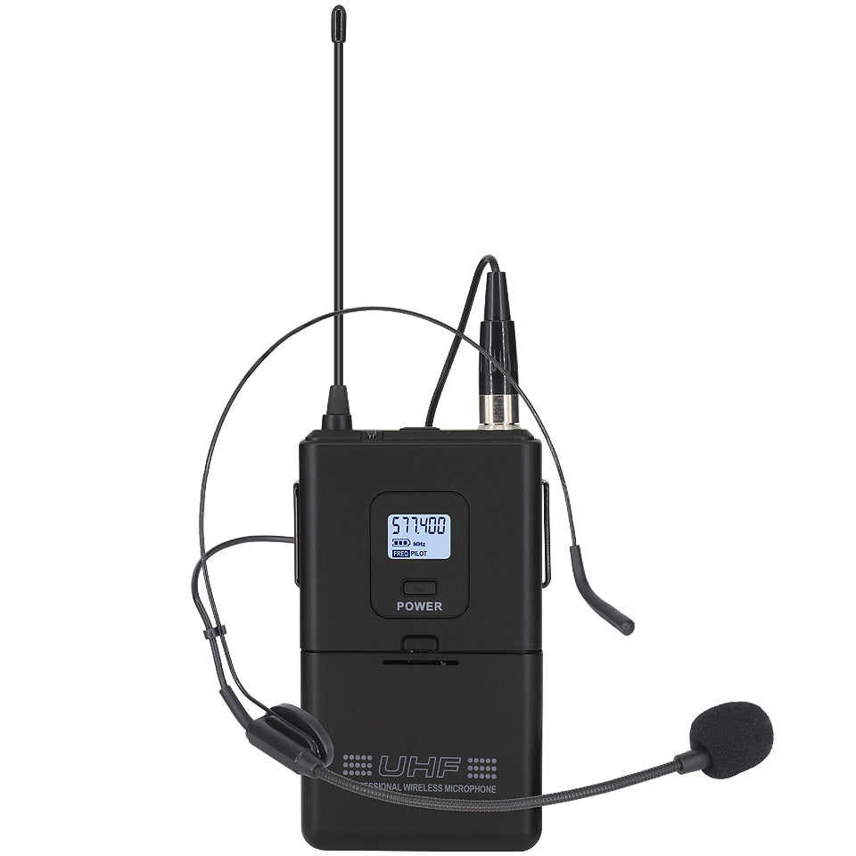 ERZHEN 4-Channel | Wireless Microphone | UHF Wireless Microphone #RT478