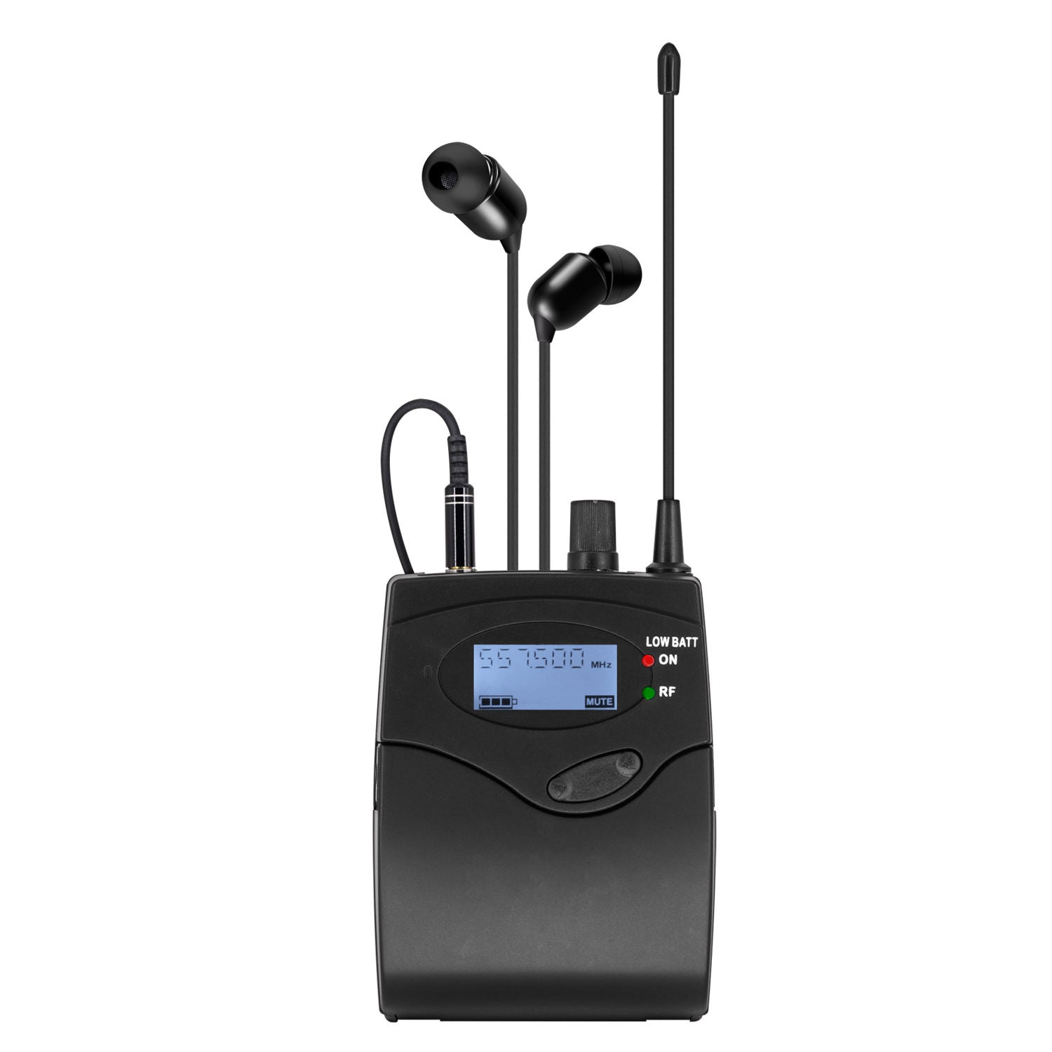 ERZHEN Wireless In-Ear Monitor System Headphone Monitoring #IEMG5-W