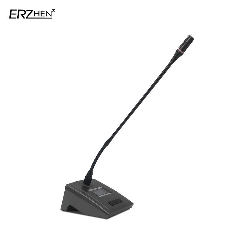 ERZHEN Wireless Conference System 4-Channel UHF Office Meeting Microphone #420