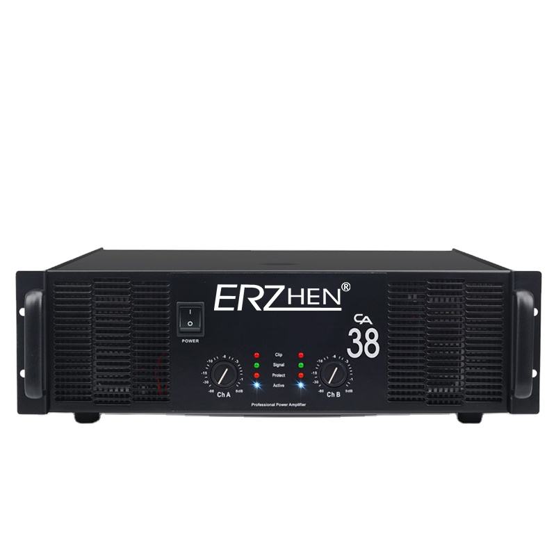 ERZHEN Professional Amplificador Board Mixer Stereo Audio Speakers Power Amplifier #3800W