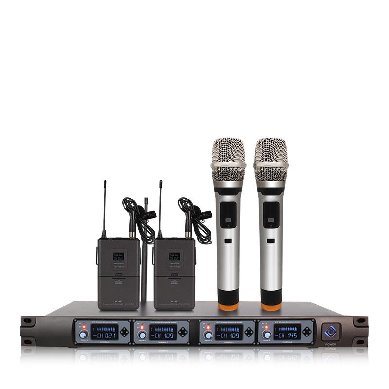 ERZHEN Wireless Microphones | Cordless Microphone | UHF Microphones