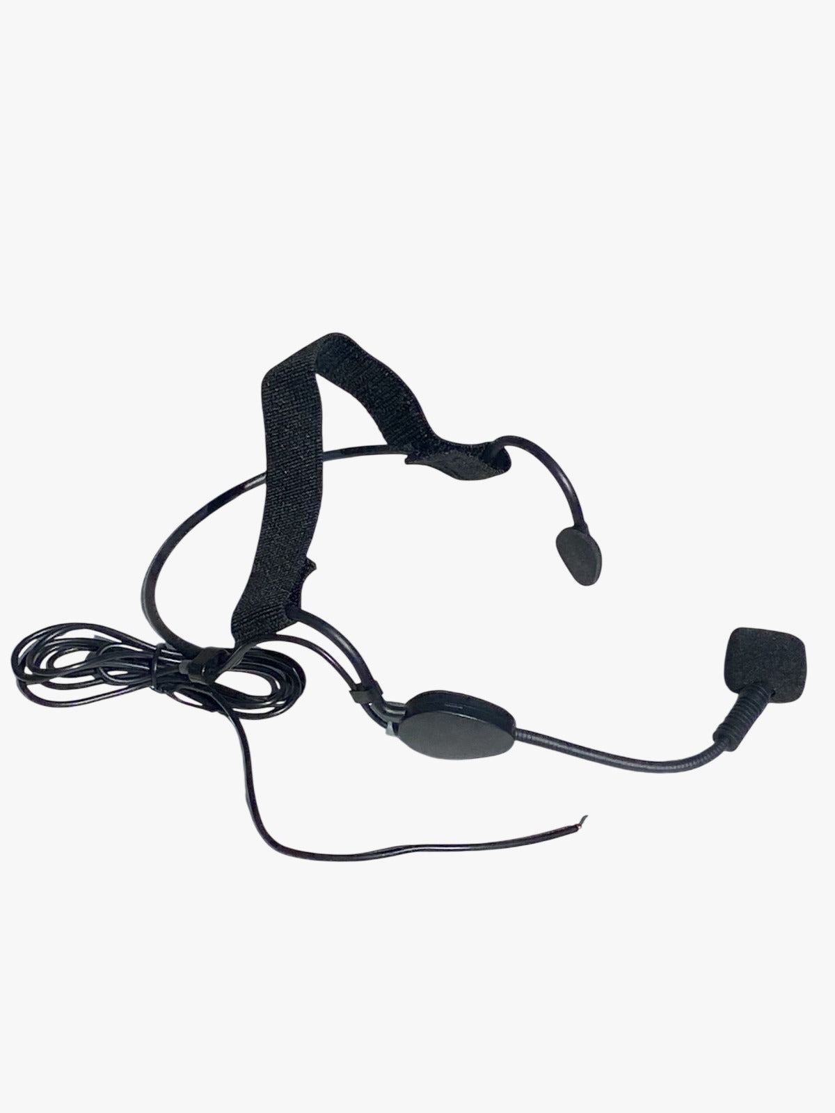ERZHEN Hands Free Headset Speaker, XLR Wired Headset Microphone